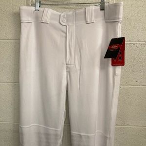 Rawlings Men’s full length baseball pants.